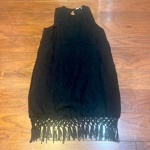 MUDPIE black Sleeveless Tank dress size Medium